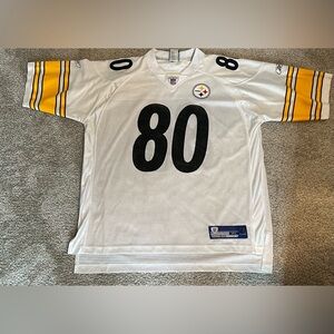 Vintage Plexico Burress Reebok Steelers Jersey Size XL amazing condition